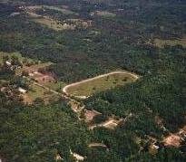 Aerial view of our farm